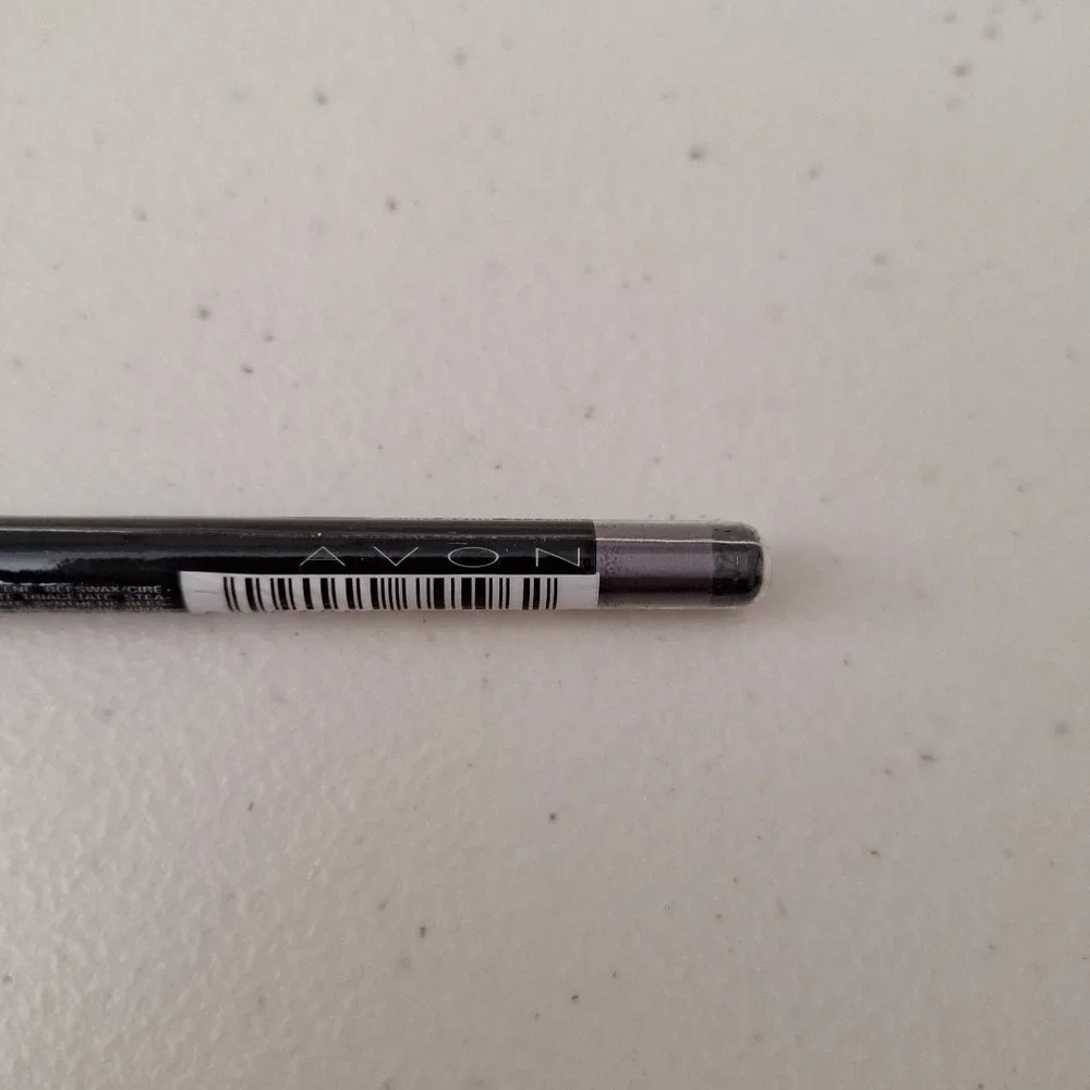 AVON GLIMMERSTICKS CHROMES EYE LINER - Vivid Grey- G13 - New Sealed